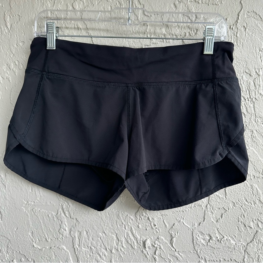 lululemon athletica Black Athletic Shorts